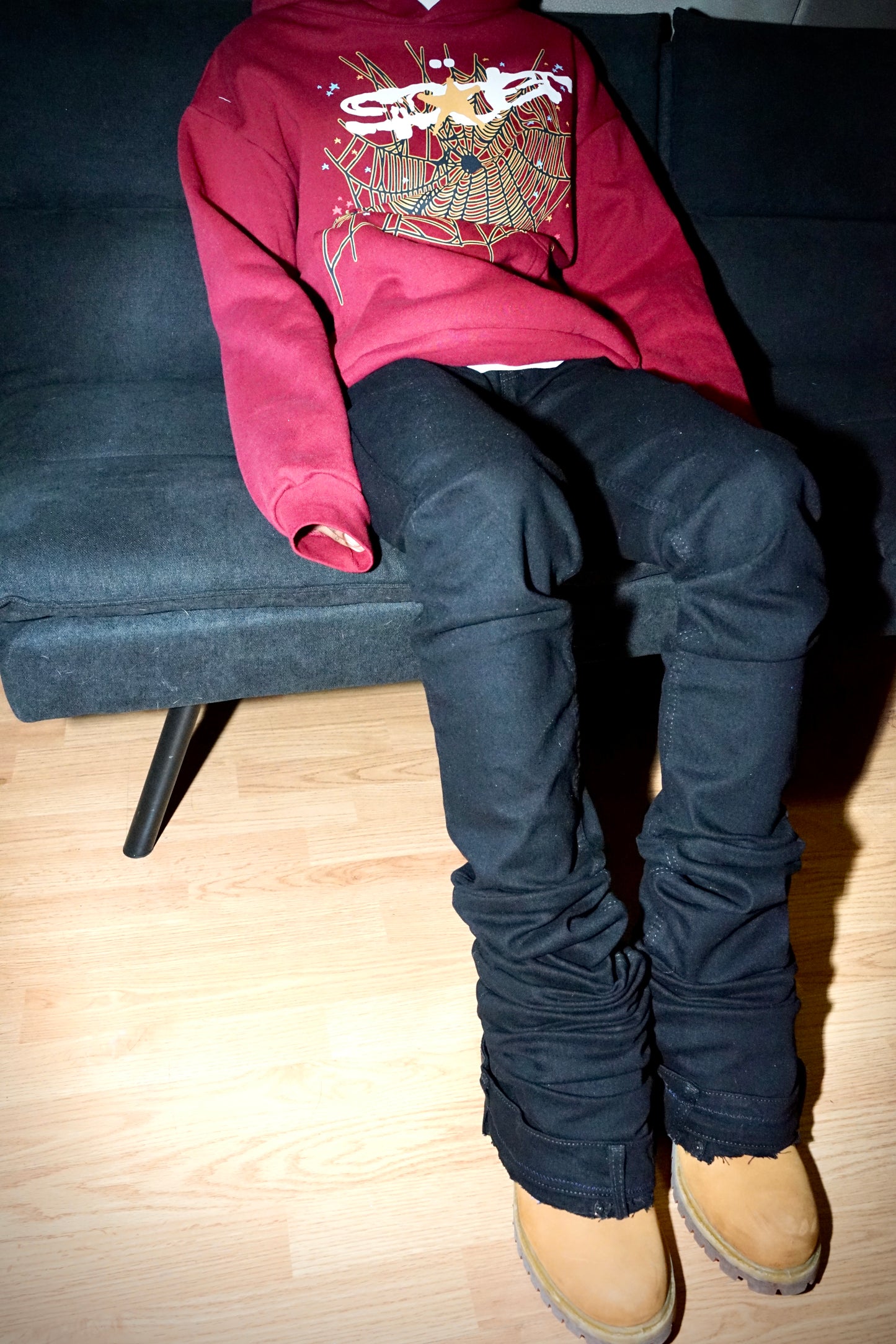 Black Buckle Jeans