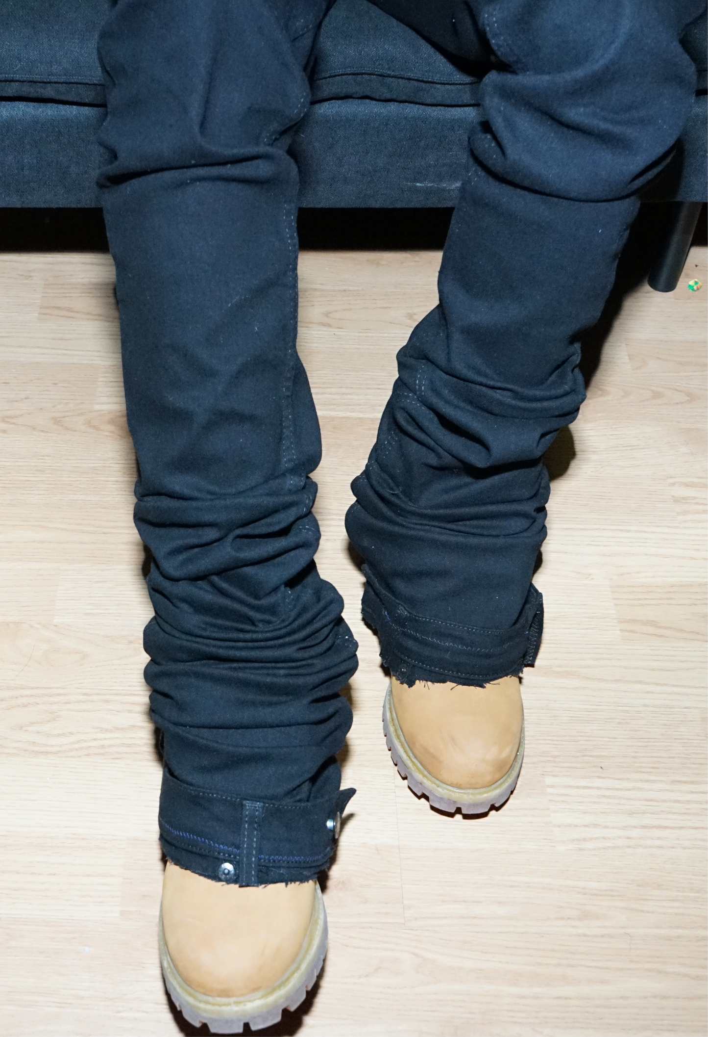 Black Buckle Jeans